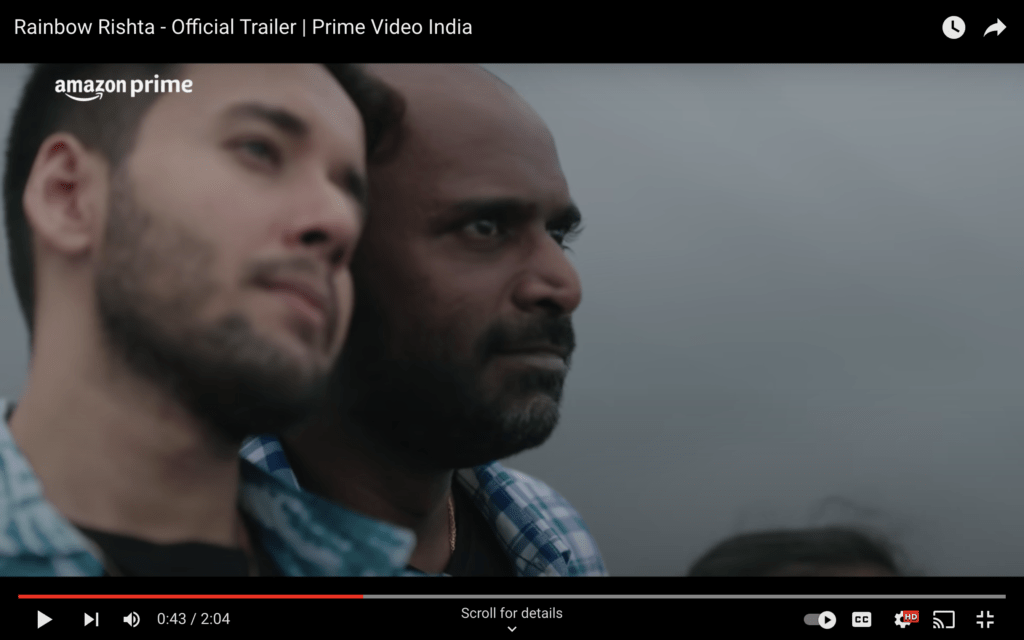 RAINBOW RISHTA : an unfiltered look at the lives, aspirations, and desires of the people from the fledging Indian LGBTQIA+ community.